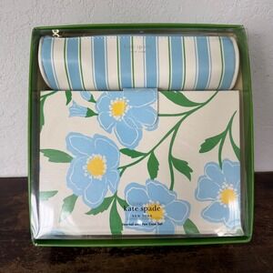 Kate Spade New York Sunshine Floral Journal and Pen Case Set New in Box